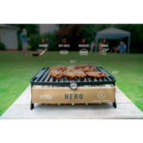 Fire & Flavor Hero Grill System
