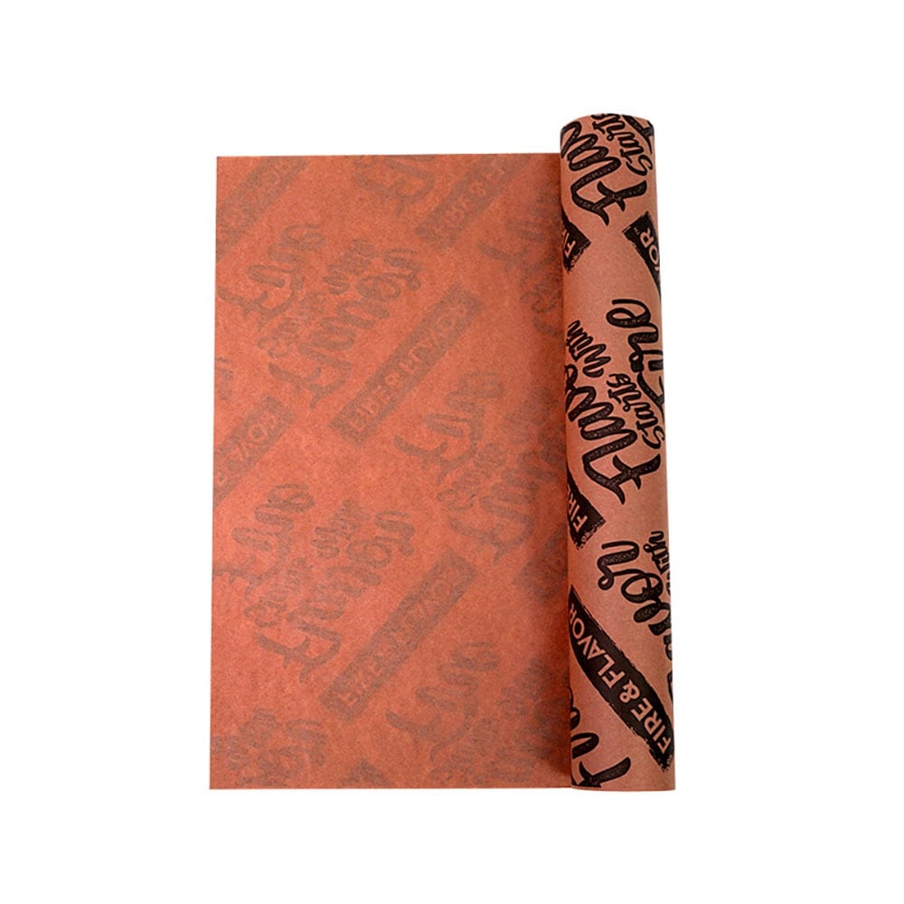 Fire & Flavor Stall Point BBQ Wrap, 18"x100 Feet - N/A