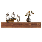 Fireplace Mantel Shelf Wall Mounted Floating Shelf,Reclaimed Wood Decorative Wall Shelf