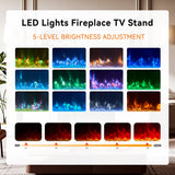 Fireplace TV Stand with 36" Fireplace