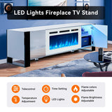 Fireplace TV Stand with 36" Fireplace