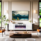 Fireplace TV Stand with 36" Fireplace