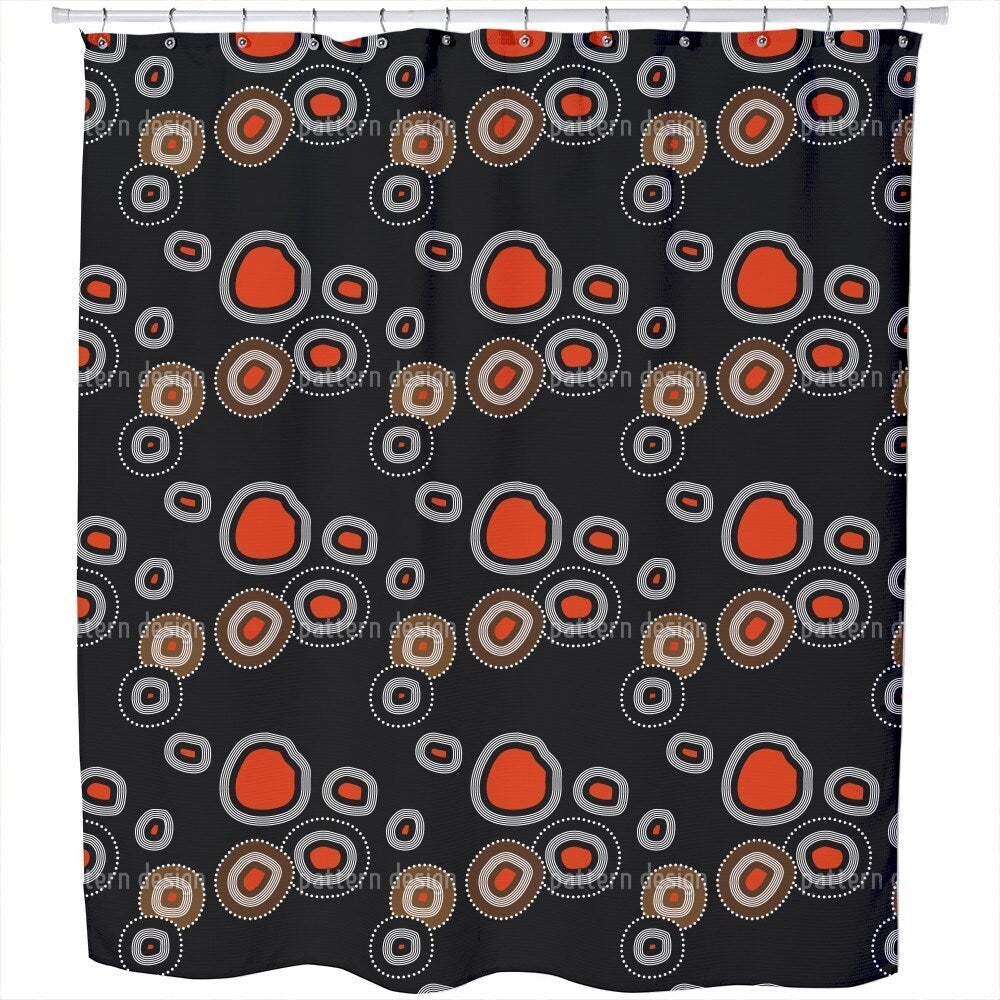 Fireplaces Down Under Shower Curtain