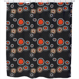 Fireplaces Down Under Shower Curtain