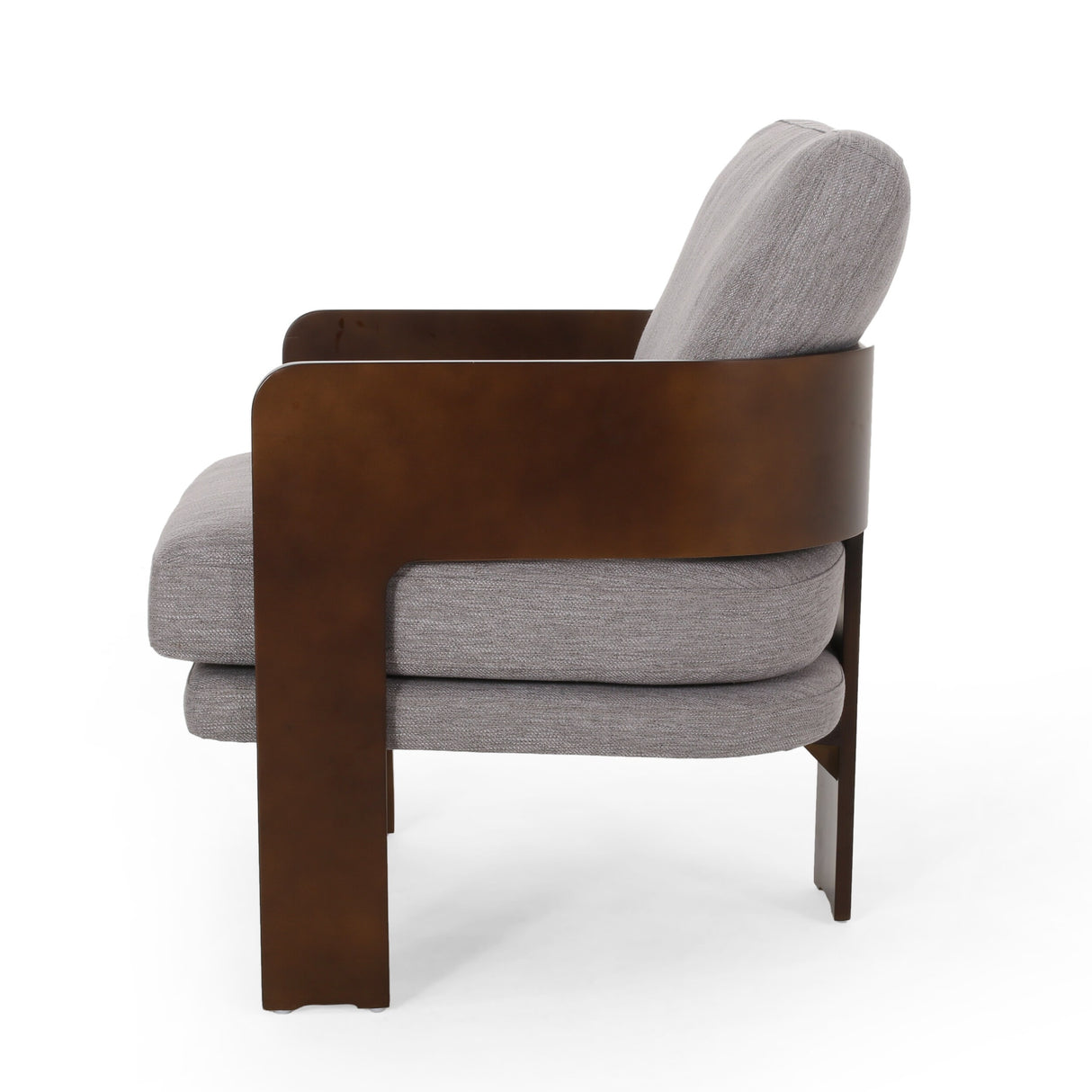 Firethorn Mid-Century Bentwood Accent Chair by Christopher Knight Home