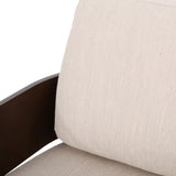 Firethorn Mid-Century Bentwood Accent Chair by Christopher Knight Home