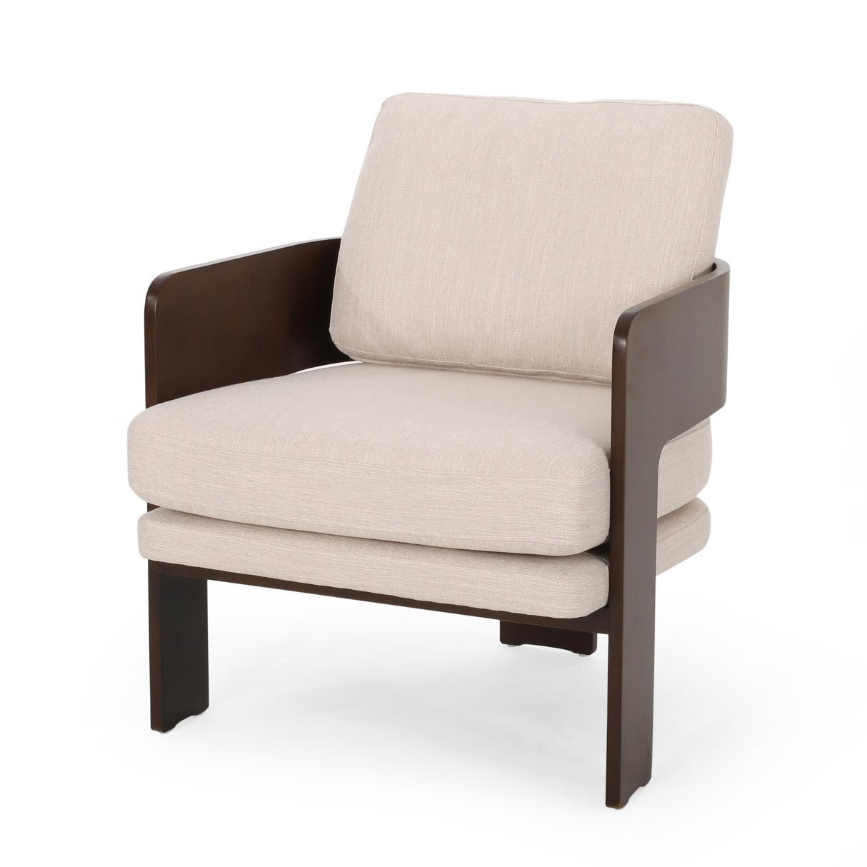 Firethorn Mid-Century Bentwood Accent Chair by Christopher Knight Home