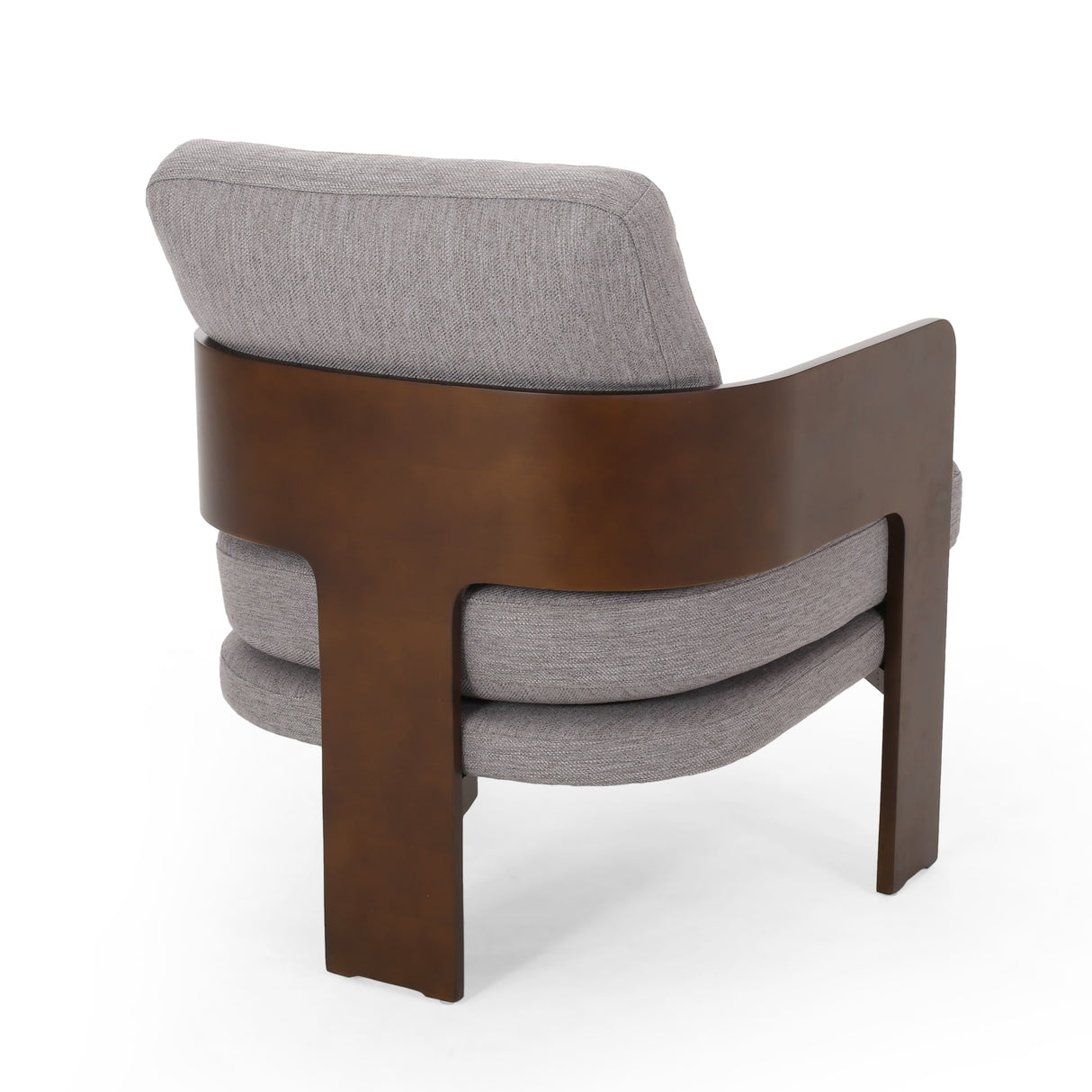 Firethorn Mid-Century Bentwood Accent Chair by Christopher Knight Home