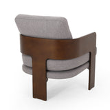 Firethorn Mid-Century Bentwood Accent Chair by Christopher Knight Home