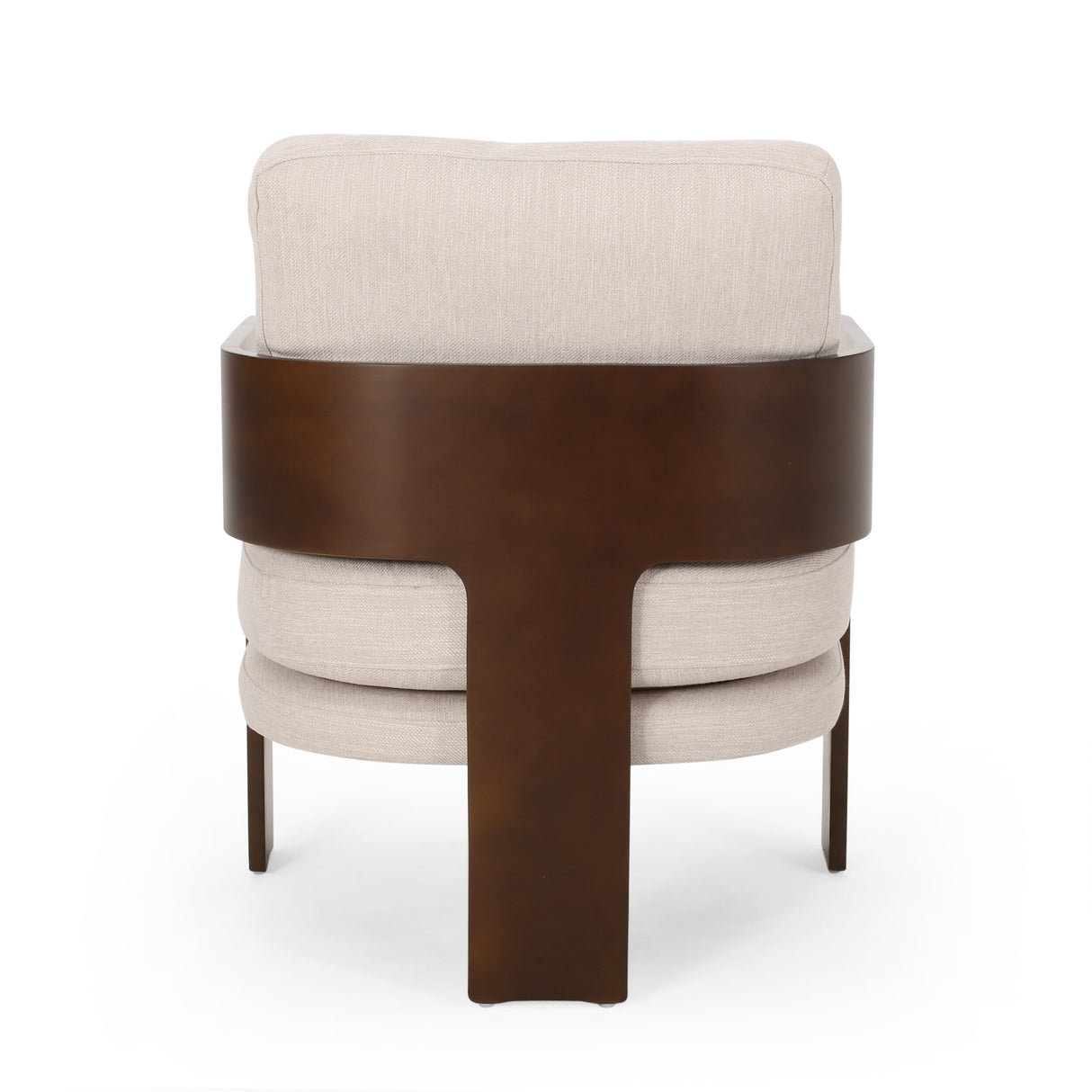 Firethorn Mid-Century Bentwood Accent Chair by Christopher Knight Home
