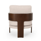 Firethorn Mid-Century Bentwood Accent Chair by Christopher Knight Home