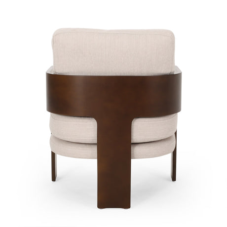 Firethorn Mid-Century Bentwood Accent Chair by Christopher Knight Home