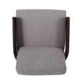 Firethorn Mid-Century Bentwood Accent Chair by Christopher Knight Home