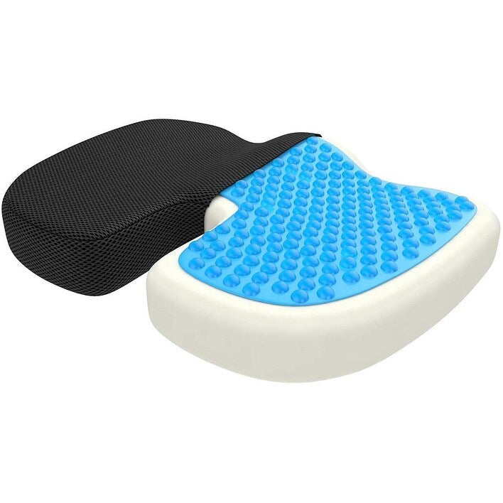 Firm Orthopedic Donut Pillow and Home Office Soft Seat Cushion (Large Orthopedic Cushion)