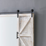 FirsTime & Co. Hayloft Farmhouse Barn Door Mirror