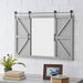 FirsTime & Co. Hayloft Farmhouse Barn Door Mirror