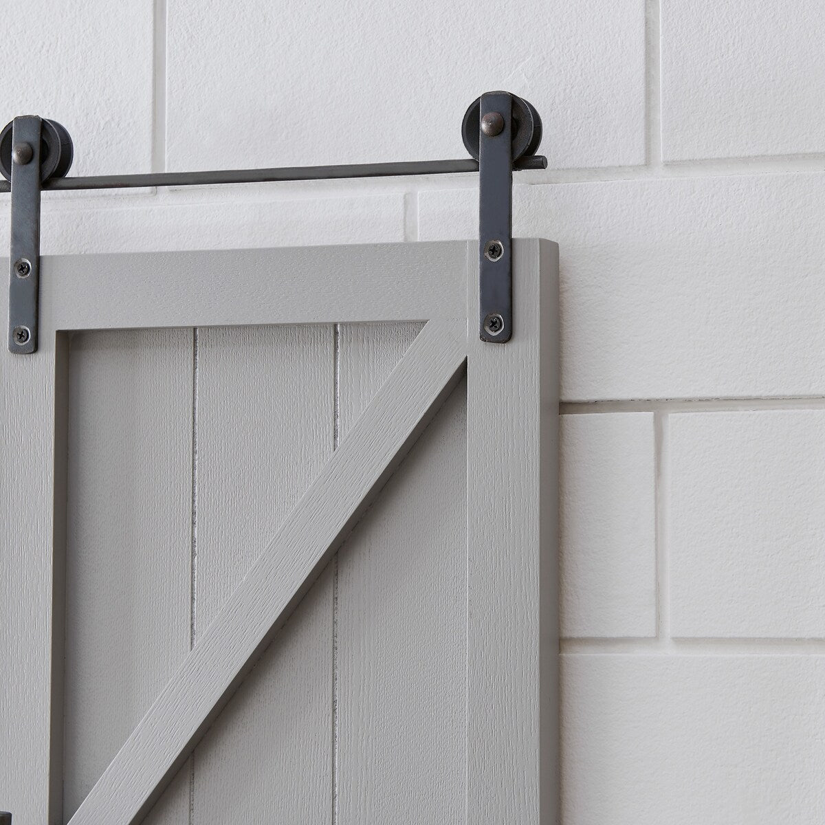 FirsTime & Co. Hayloft Farmhouse Barn Door Mirror