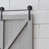 FirsTime & Co. Hayloft Farmhouse Barn Door Mirror