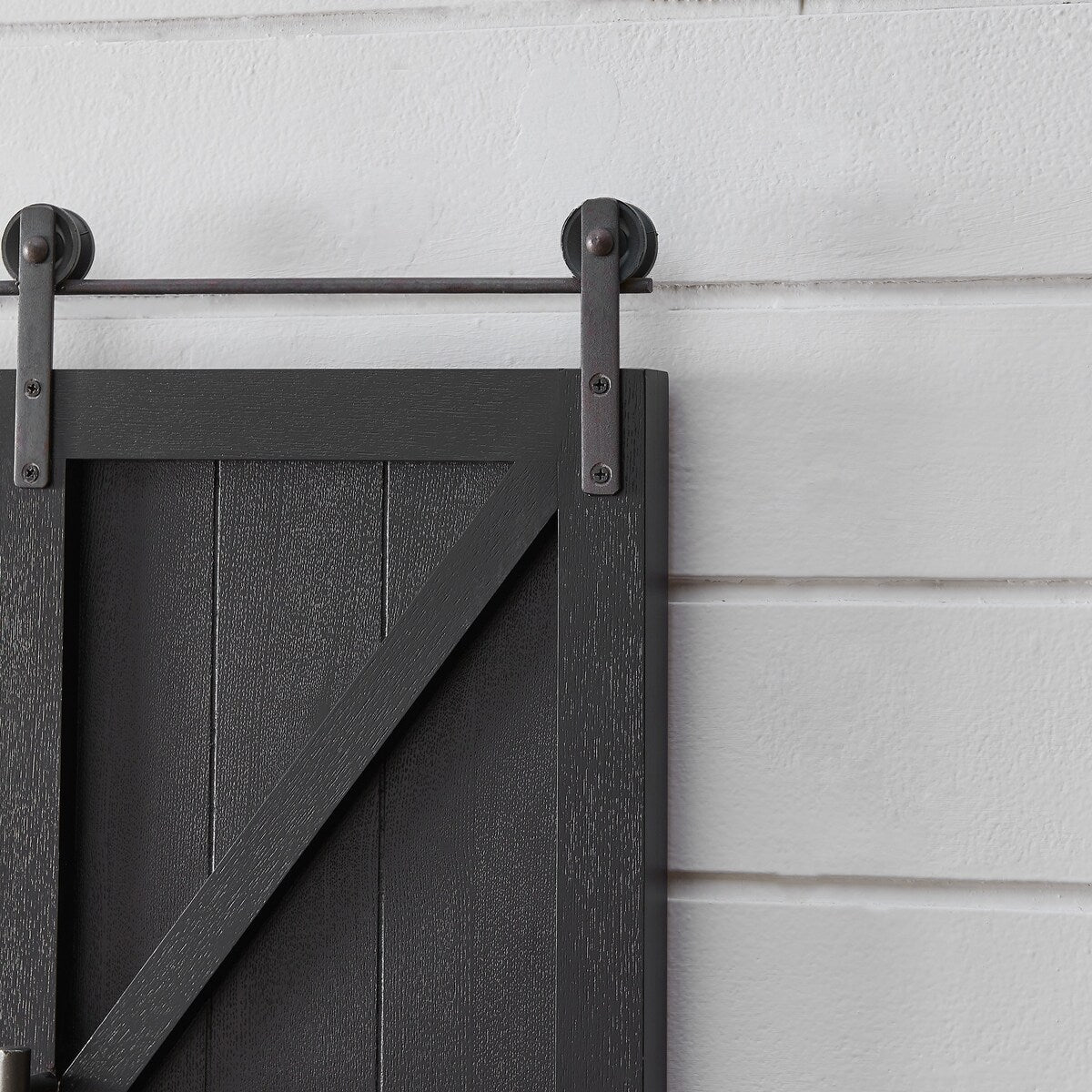 FirsTime & Co. Hayloft Farmhouse Barn Door Mirror