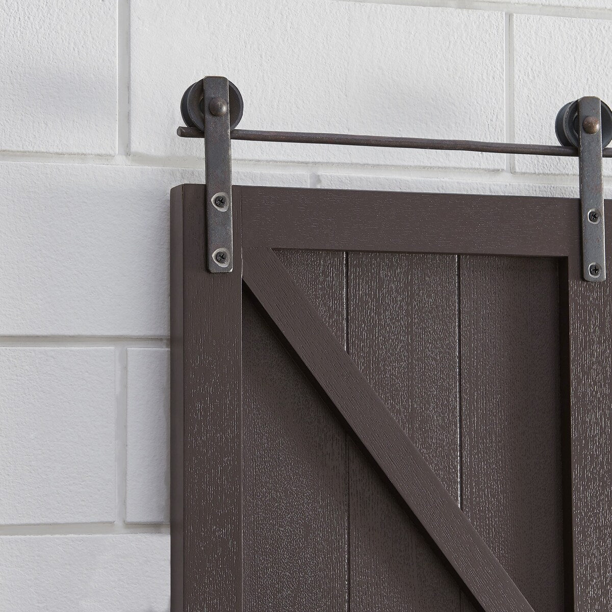 FirsTime & Co. Hayloft Farmhouse Barn Door Mirror
