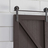 FirsTime & Co. Hayloft Farmhouse Barn Door Mirror