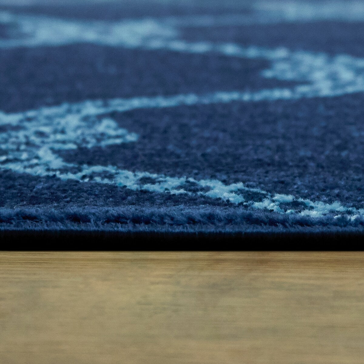 Fischer Nautical Trellis Coastal Area Rug
