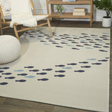 Fish School Coastal Area Rug