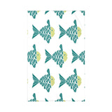 Fish Tales Animal Print 60 x 80-inch Throw Blanket