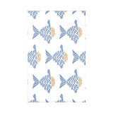 Fish Tales Animal Print 60 x 80-inch Throw Blanket