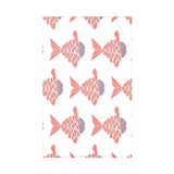 Fish Tales Animal Print 60 x 80-inch Throw Blanket