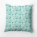 Fishwich Animal Print 18-inch Outdoor Pillow