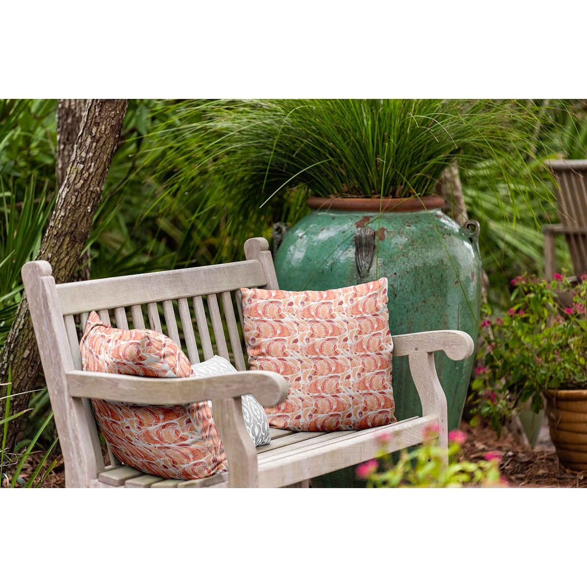 Fishwich Animal Print 18-inch Outdoor Pillow