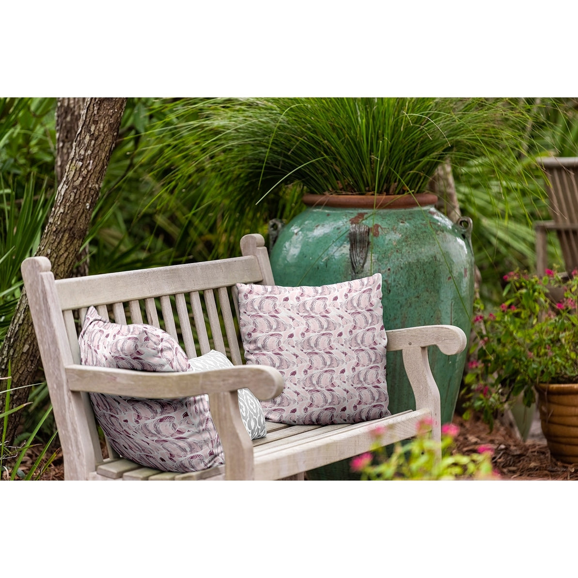 Fishwich Animal Print 18-inch Outdoor Pillow