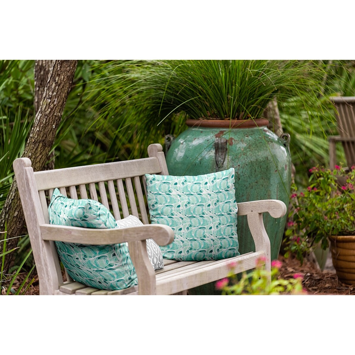 Fishwich Animal Print 18-inch Outdoor Pillow