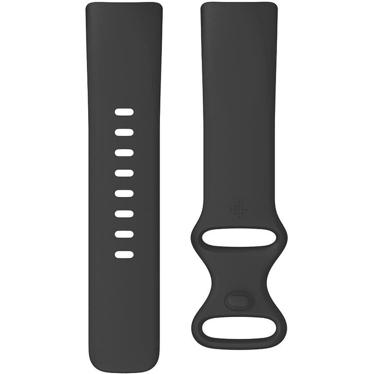 Fitbit Charge 5 Infinity Accessory Band Black, Small