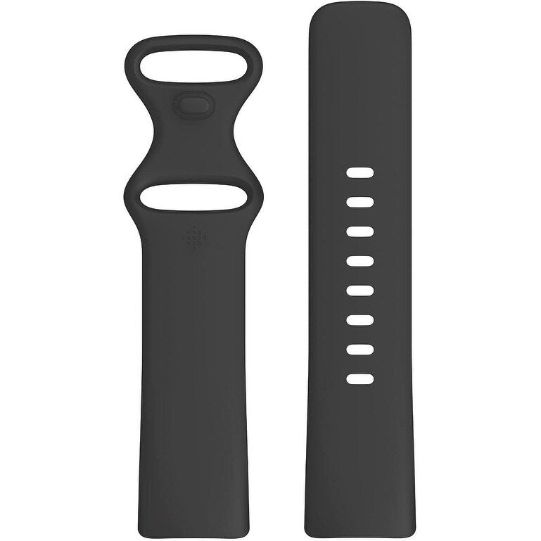 Fitbit Charge 5 Infinity Accessory Band Black, Small