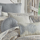 J. Queen New York Aidan 18" Square Decorative Throw Pillow