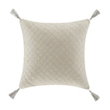 J. Queen New York Aidan 18" Square Decorative Throw Pillow