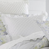Five Queens Court Flora 18 Inch Square Throw Pillow