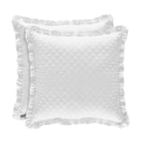 Five Queens Court Flora 18 Inch Square Throw Pillow
