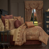Five Queens Court Harvest Moon Comforter Set