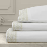J. Queen New York Majestic Embroidered Sheet Set