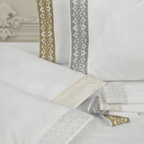 J. Queen New York Majestic Embroidered Sheet Set