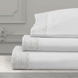 J. Queen New York Majestic Embroidered Sheet Set