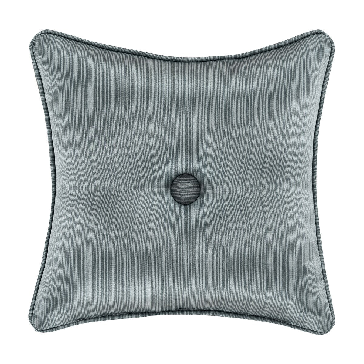 Five Queens Court Nadine 16" Square Decorative Throw Pillow