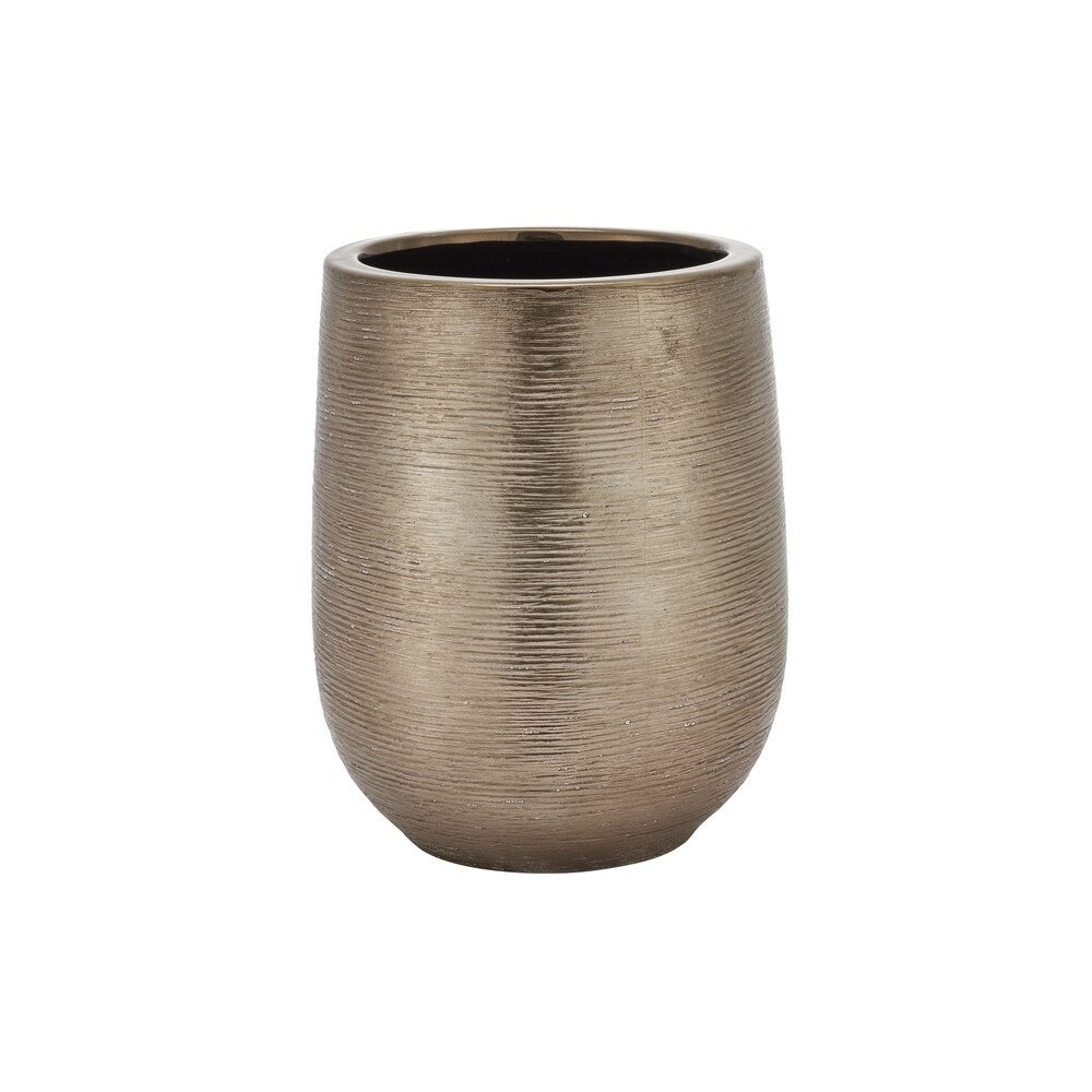 J. Queen New York Princess Bronze Stoneware Bathroom Accessories