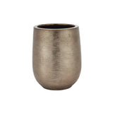 J. Queen New York Princess Bronze Stoneware Bathroom Accessories