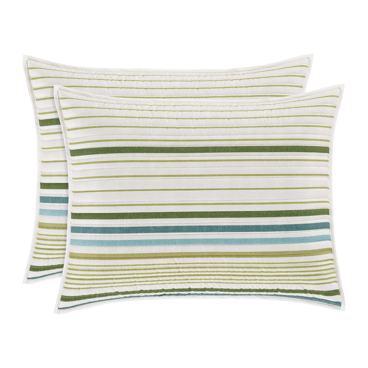 J. Queen New York Roxanne Surf Pillow Quilted Sham