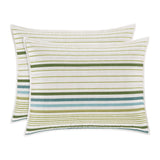J. Queen New York Roxanne Surf Pillow Quilted Sham