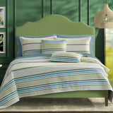 J. Queen New York Roxanne Surf Pillow Quilted Sham